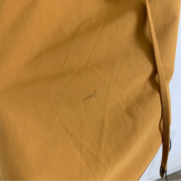 Athleta Marlow Romper Yellow Mustard Sz Small - Picture 4 of 12